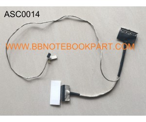 ASUS LCD Cable สายแพรจอ A455 A455L   K455 K455L   X455 X455L  X455LD  (40 Pin)  (14005-01400500)